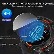 Carica l'immagine nel visualizzatore di Gallery, Diruite 4 Pezzi per Garmin Instinct 3 45mm Solar/AMOLED Vetro Temperato Pellicola Protettiva HD Schermo Antigraffio Senz