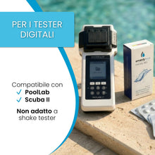 Carica l'immagine nel visualizzatore di Gallery, smardy 50 pastiglie Phenol Red per fotometro – misura pH, per PoolLab