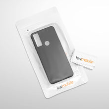 Carica l'immagine nel visualizzatore di Gallery, kwmobile Custodia Compatibile con TCL 20 SE Cover - Back Case per Smartphone in Silicone TPU - Protezione Gommata - nero
