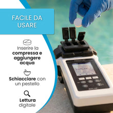 Carica l'immagine nel visualizzatore di Gallery, smardy 50 pastiglie Phenol Red per fotometro – misura pH, per PoolLab