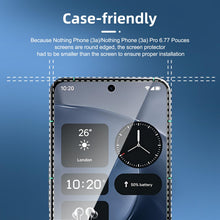 Carica l'immagine nel visualizzatore di Gallery, NEW'C Pellicola Vetro per Nothing Phone 3a/3a Pro, in Vetro Temperato