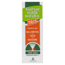 Carica l'immagine nel visualizzatore di Gallery, Tantum Verde Natura Tris, Spray Gola ad Effetto Lenitivo, 20 ml
