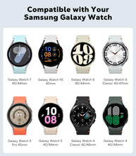Carica l'immagine nel visualizzatore di Gallery, MoKo Cinturino Sportivo per Samsung Galaxy Watch 7/6/5/4/FE 40mm 44mm