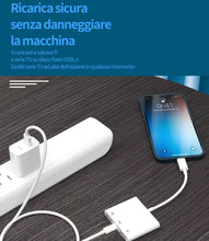 Carica l'immagine nel visualizzatore di Gallery, Adattatore Lightning USB 3.0 Per Apple iPhone iPad (3 in 1) Ricarica Cavo OTG Da Camera Chiavetta Lettore Schede Tastier
