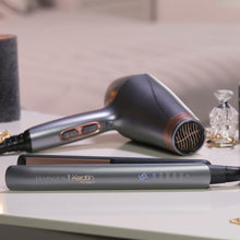 Carica l'immagine nel visualizzatore di Gallery, Remington Piastra per Capelli professionale Keratin Protect, Rivestimento Ceramico alla Cheratina con Olio di mandorle, 