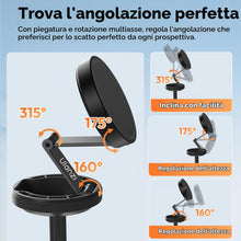 Carica l'immagine nel visualizzatore di Gallery, ULANZI MT85 Selfie Stick Treppiede Magnetico