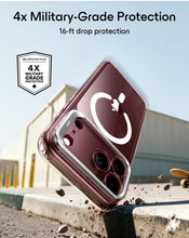 Carica l'immagine nel visualizzatore di Gallery, ESR Classic Hybrid Cover per iPhone 18 Pro Max/17 Pro Max con Supporto Flex