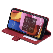 Carica l'immagine nel visualizzatore di Gallery, Cover per Galaxy A20S, Flip Caso in PU Pelle Case Cover Portafoglio Custodia per Samsung Galaxy A20S, [Kickstand] [Slot 