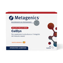 Carica l'immagine nel visualizzatore di Gallery, Metagenics CalDyn - Calcio e Vitamina D - 21 Bustine