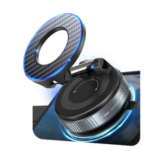 Carica l'immagine nel visualizzatore di Gallery, PlusAcc Supporto Telefono Auto Ventosa Magnetico – Fissaggio a vuoto, Rotazione 360°,Installazione in un secondo, Compat