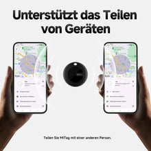 Carica l'immagine nel visualizzatore di Gallery, MiTag Smart Tracker Tag, Localizzatore Bluetooth Compatibile con Trova dispositivo (Solo Android), Trova Oggetti e Chiav
