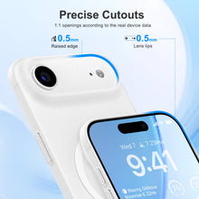 Carica l'immagine nel visualizzatore di Gallery, memumi Custodia con Magnetica per iPhone Air [Compatibile Mag-Safe] - Ultra Sottile 0.3mm, Cover Posteriore Opaca e Morb