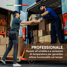 Carica l'immagine nel visualizzatore di Gallery, 6 Rotoli Nastro Adesivo Trasparente Imballaggio Pacchi Scotch 50mm x 66m