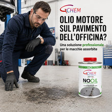 Carica l'immagine nel visualizzatore di Gallery, Smacchiatore Professionale Rimuovi Macchie di Olio e Grasso da Marmo, Cotto, Pietra e Cemento - smacchiatore efficace pe