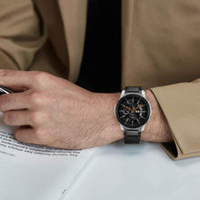 Carica l'immagine nel visualizzatore di Gallery, Cinturino per Huawei Watch GT4 46mm, in Acciaio Inossidabile 22 mm per Huawei Watch GT/GT6/GT6 Pro/GT5/GT5 Pro/GT4/GT3/G