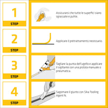 Carica l'immagine nel visualizzatore di Gallery, SIKA - Sigillante nautico multiuso - Sikaflex 591 - Bianco - 300ml