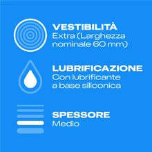 Carica l'immagine nel visualizzatore di Gallery, Durex Jeans 2XL, Preservativi XXL, 20 Profilattici