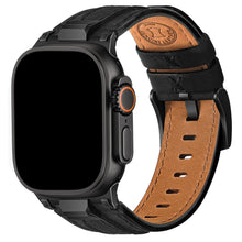 Carica l'immagine nel visualizzatore di Gallery, Wristitani Cinturino in pelle Uomo per Apple Watch 49/46/45/44/42/41/40mm