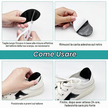 Carica l'immagine nel visualizzatore di Gallery, Traxenta 9 Paia Cuscinetti per Scarpe, Proteggi Tallone per Scarpe, Unisex