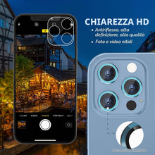 Carica l'immagine nel visualizzatore di Gallery, CloudValley Pellicola Fotocamera Compatibile con iPhone 13 Pro/iPhone 13 Pro Max, [Durezza 9H &amp; Vetro Temperato] Protezi