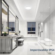 Carica l'immagine nel visualizzatore di Gallery, Lepro Plafoniera LED Soffitto 1500lm 15W(=100W), 5000K IP54