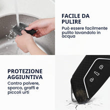 Carica l'immagine nel visualizzatore di Gallery, kwmobile Custodia Coprichiave Compatibile con VW Golf 8 con 3 tasti Cover - Copri Telecomando Chiave Auto - Copri Chiavi