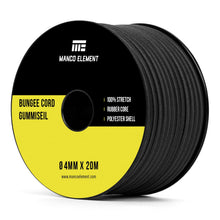 Carica l'immagine nel visualizzatore di Gallery, Corda Elastica 4mm 20m Corde Elastiche Cavo Elastico Teloni