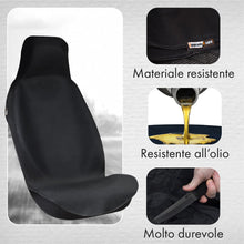 Carica l'immagine nel visualizzatore di Gallery, Upgrade4cars Coprisedile Impermeabile per Sedili Anteriori Auto Accessori