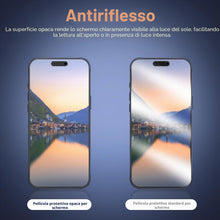 Carica l'immagine nel visualizzatore di Gallery, 2 Pezzi per iPhone 17 Privacy Opaca Pellicola