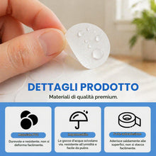 Carica l'immagine nel visualizzatore di Gallery, Copri Viti Bianco Adesivo 322 Pezzi 5 Misure PVC Antiruggine Mobili Armadi