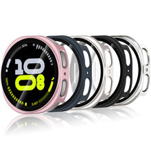 Carica l'immagine nel visualizzatore di Gallery, 5 Pezzi Cover Compatibile Con Samsung Galaxy Watch 9/8 40mm,Copertura Completa Custodia Rigida Pc, Hd Clear Pellicola Pr