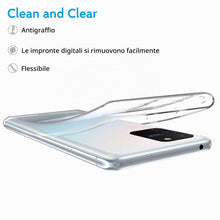 Carica l'immagine nel visualizzatore di Gallery, N NEWTOP Custodia Cover Compatibile con Samsung Galaxy S10 Lite, Morbido TPU CLEAR Gel Silicone Anti Graffio Trasparente