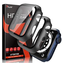 Carica l'immagine nel visualizzatore di Gallery, TAURI Cover per Apple Watch SE 3/2/1, Series 6/5/4 44mm,Nero