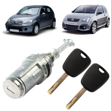 Carica l'immagine nel visualizzatore di Gallery, Serratura portiera compatibile per Citroen C2, C3 e C3 Pluriel (2002-2011)