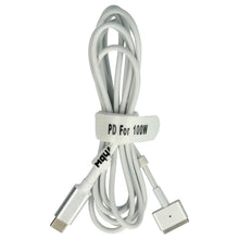 Carica l'immagine nel visualizzatore di Gallery, vhbw adattatore USB C a MagSafe 2 compatibile con Apple MacBook Air 11"