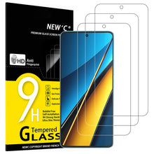 Carica l'immagine nel visualizzatore di Gallery, NEW'C Pellicola Vetro per Xiaomi Poco X6 5G, X6 Pro 5G, in Vetro Temperato