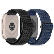 Carica l'immagine nel visualizzatore di Gallery, 2 Pezzi Cinturini Compatibili con Amazfit Bip 6/Bip 5, 22 MM Cinturini Compatibili con Amazfit Bip 5/Bip 6 Cinturino Ela