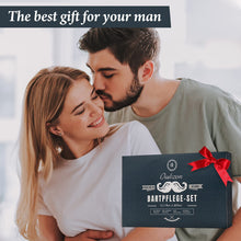 Carica l'immagine nel visualizzatore di Gallery, Oukzon Kit Barba Uomo, 10 in 1 Idee Regalo Uomo Natale Set Cura Barba