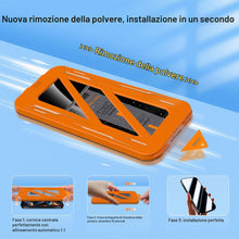 Carica l'immagine nel visualizzatore di Gallery, QHOHQ 3 Pezzi Vetro Temperato per iPhone 17 + 1 Set Pellicola Fotocamera, Top 9H+ Durezza Pellicola Protettiva, [12 Pied
