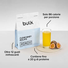 Carica l'immagine nel visualizzatore di Gallery, Bulk Clear Whey Isolate, Tè Freddo alla Pesca