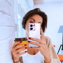 Carica l'immagine nel visualizzatore di Gallery, iVoler 3 in 1 Cover per Oppo Reno 13F 5G / Oppo Reno 13 FS 5G con 2 Pezzi Pellicola Vetro Temperato, Trasparente Antiurt