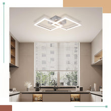 Carica l'immagine nel visualizzatore di Gallery, Homefire lampada da soffitto LED soggiorno design moderno 24W 4000K