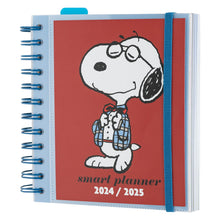 Carica l'immagine nel visualizzatore di Gallery, Grupo Erik: Diario Scuola 2024 2025 Snoopy - Agenda giornaliera 11 mesi, 16 x 14 cm, Diario scolastico 2024-2025, Diario scuola 2024 2025 elementari snoopy