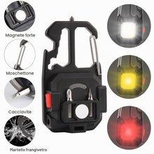 Carica l'immagine nel visualizzatore di Gallery, ZWOOS 2 pz Mini Torcia a LED Lampada da Lavoro Portatile 800 Lumen, 7 Modalità, Ricaricabile e Impermeabile Illuminazion