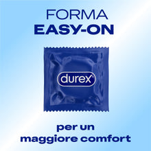 Carica l'immagine nel visualizzatore di Gallery, Durex Settebello Classico, Preservativi Durex Classici, Formato Convenienza, Confezione Riciclabile Salvaspazio, 40 Prof