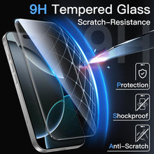 Carica l'immagine nel visualizzatore di Gallery, JETech Pellicola Protettiva per iPhone 16 Pro, 3 Pezzi
