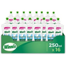 Carica l'immagine nel visualizzatore di Gallery, Winni's Additivo Brillantante Lavastoviglie Limone, 250 ml x 16