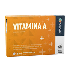 Carica l'immagine nel visualizzatore di Gallery, Vitamina A pura, 360 microcompresse ad alto dosaggio | 1200mcg per compressa di Vitamina A, 4000ui ad alta biodisponibil