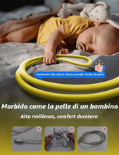 Carica l'immagine nel visualizzatore di Gallery, LISEN Cavo USB C a USB C [2 m 240 W] 4 in 1 iPhone 17 cavo di ricarica da USB C a Lightning tipo di ricarica rapida da C