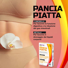 Carica l'immagine nel visualizzatore di Gallery, Drenax Forte Pancia Piatta Integratore Alimentare - 30 compresse/confezione - 02762 - Per gonfiore addominale